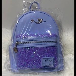 Disney Under The Sea Ariel Loungefly backpack NWT